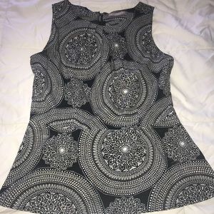 Banana Republic peplum blouse